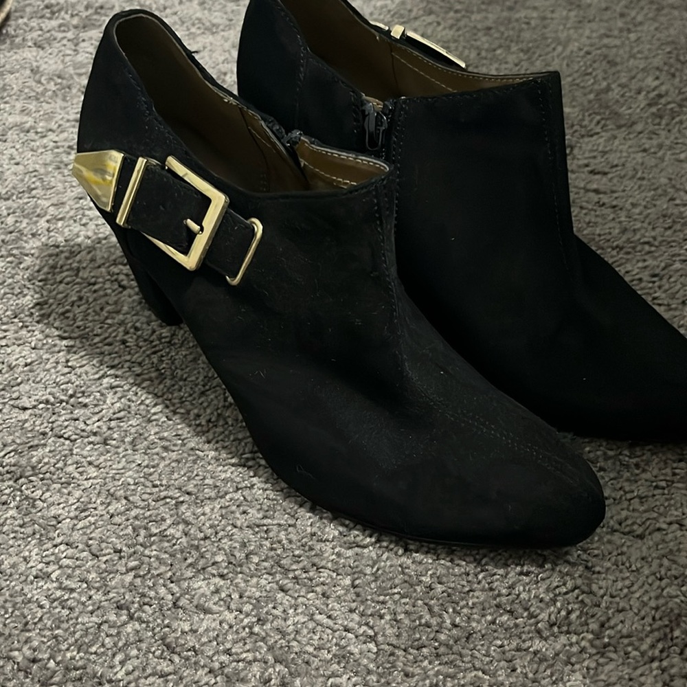 Women’s Black Boots